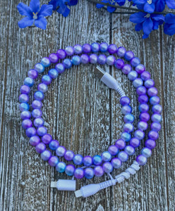 2-in-1 Beaded Phone Chargers - PREORDER