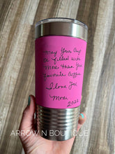 Load image into Gallery viewer, Cinch in a Pinch Tumbler