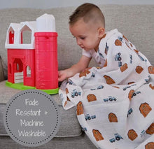 Load image into Gallery viewer, Muslin Swaddles