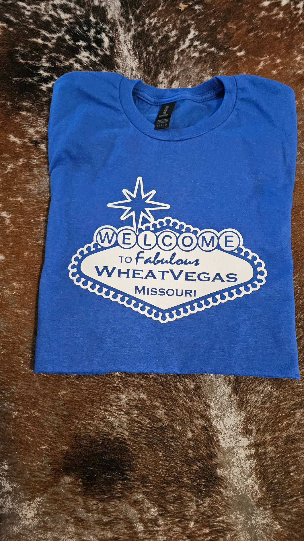 WHEATVEGAS SHIRT