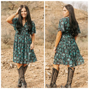 Navajo Country Dress - PREORDER