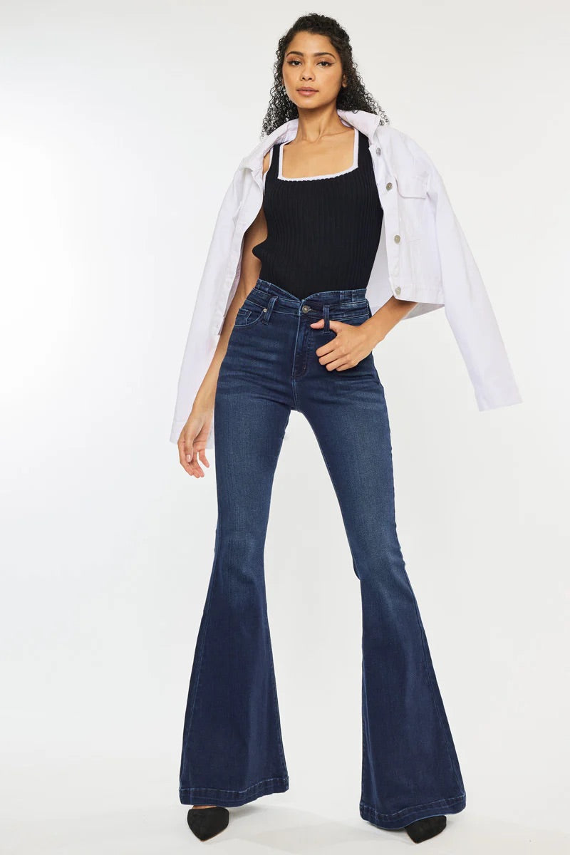 Elowen Kancan Denim Flares