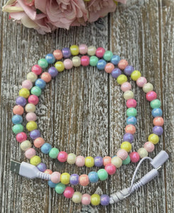 2-in-1 Beaded Phone Chargers - PREORDER