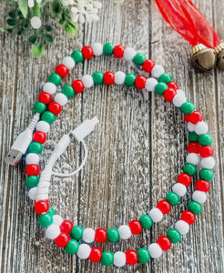 2-in-1 Beaded Phone Chargers - PREORDER