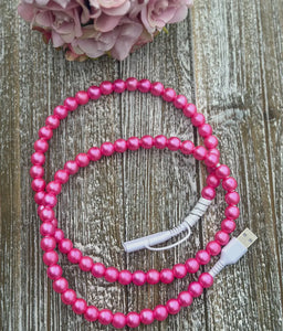 2-in-1 Beaded Phone Chargers - PREORDER
