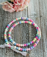 Load image into Gallery viewer, 2-in-1 Beaded Phone Chargers - PREORDER