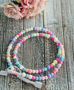 2-in-1 Beaded Phone Chargers - PREORDER