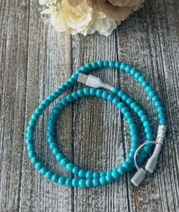 2-in-1 Beaded Phone Chargers - PREORDER