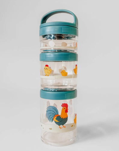 Chicken Snacker Stacker