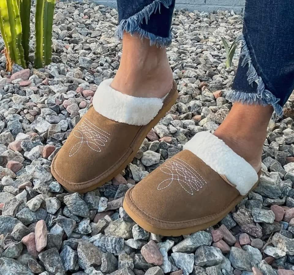 Cowboy Boot Slipper
