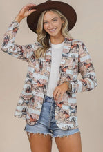 Load image into Gallery viewer, Wild Ponies Blazer