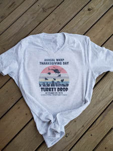Turkey drop wkrp 70s shirt