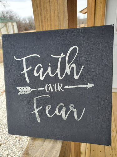 Sign of your Faith