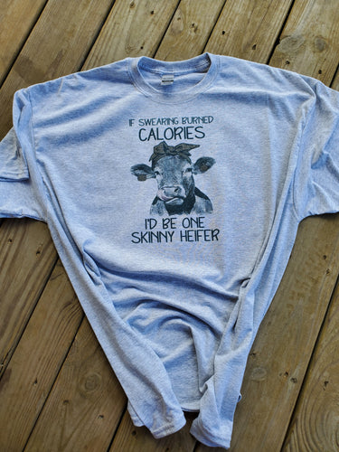 Skinny heifer