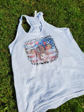 Load image into Gallery viewer, Highlander red white blue