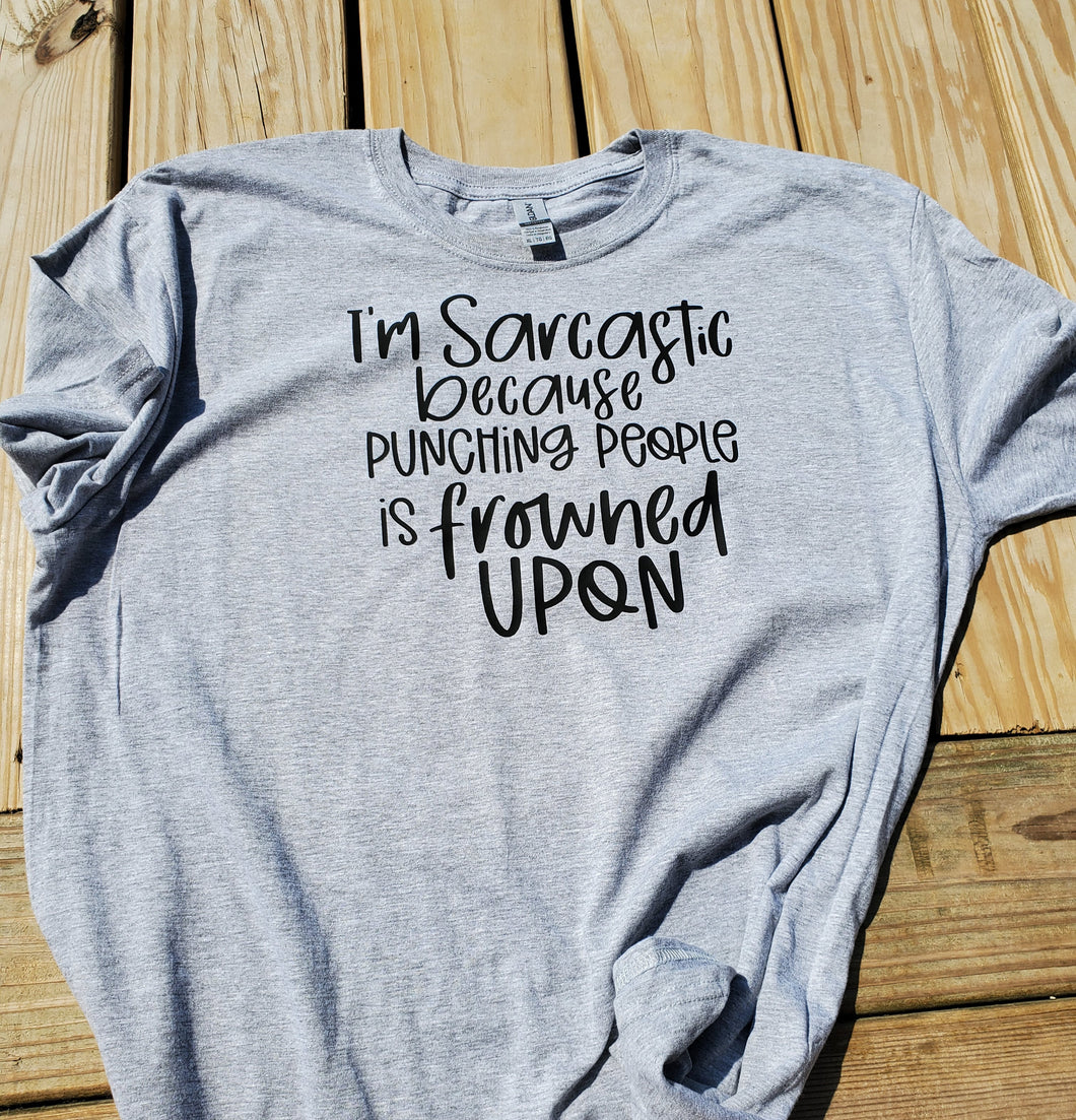 I'm Sarcastic cause....