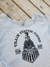 Load image into Gallery viewer, TEAM RIP cut out sweatshirt