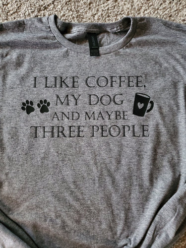 I like coffee....