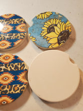 Load image into Gallery viewer, Sandstone car coasters