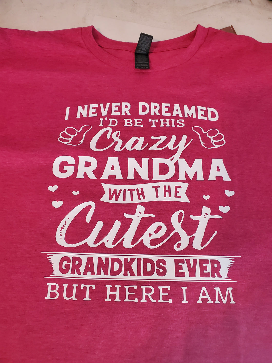 Crazy Grandma on Tee