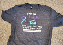 Load image into Gallery viewer, Suicide awareness Tshirt