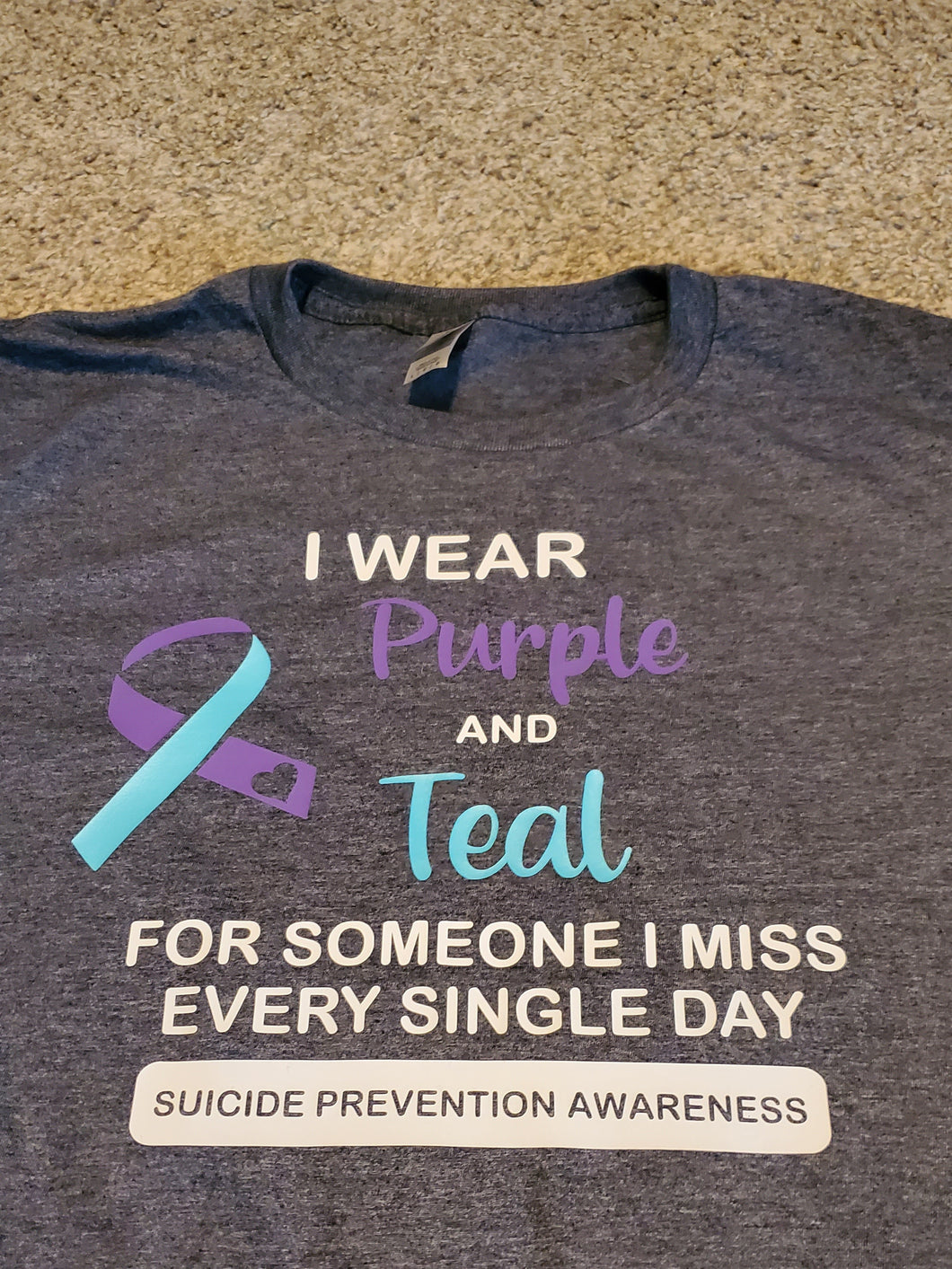 Suicide awareness Tshirt