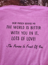 Load image into Gallery viewer, Kindness matters tshirt