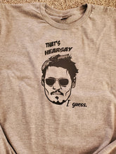 Load image into Gallery viewer, HERESAY tshirt