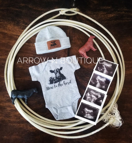 New To The Herd Onesie