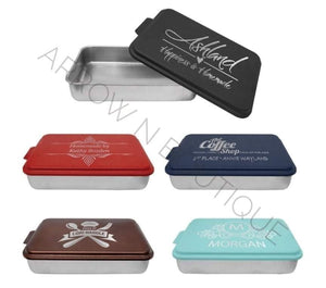 Customized Cake Pan With Lid