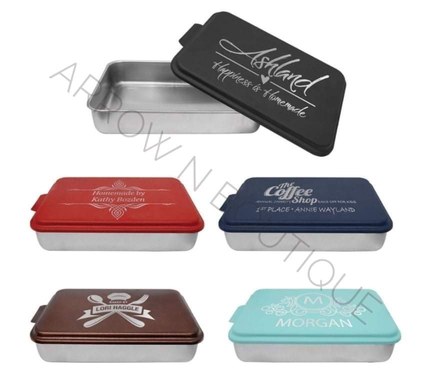 Customized Cake Pan With Lid