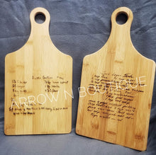 Load image into Gallery viewer, Customized Cutting Boards