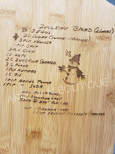 Load image into Gallery viewer, Customized Cutting Boards