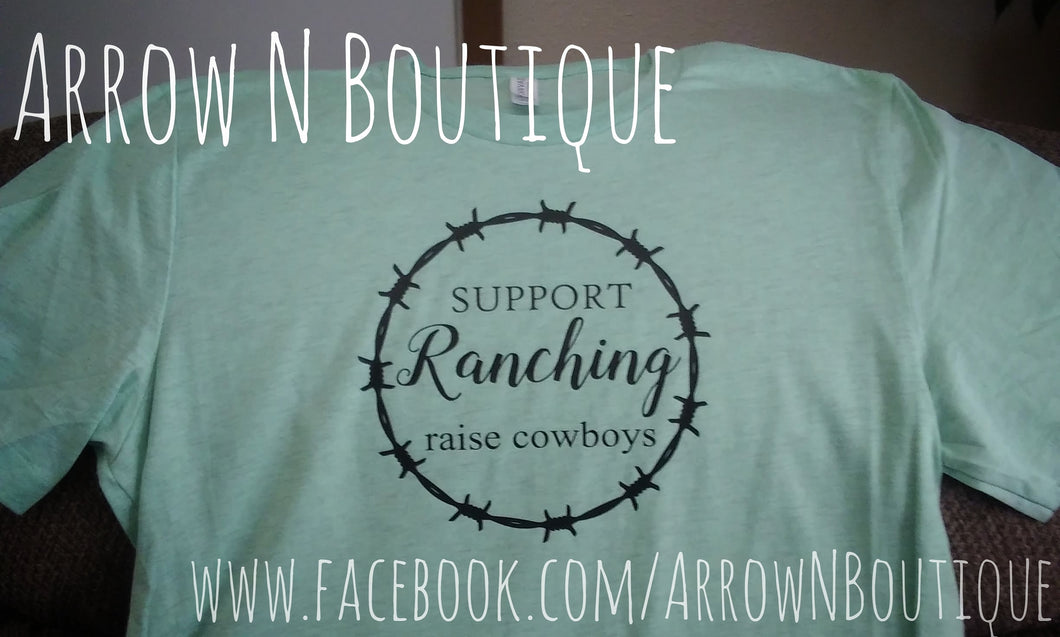 Support Ranching Tee