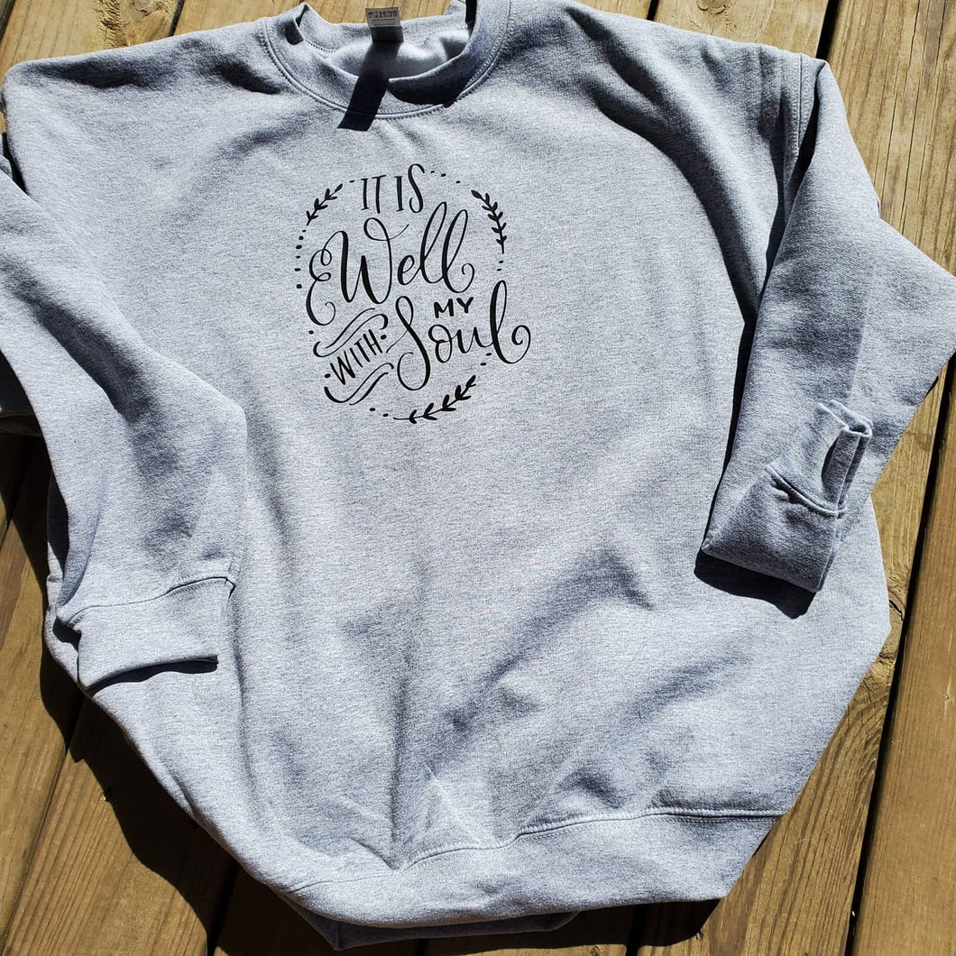 It is well with my soul