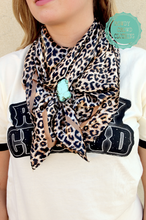 Load image into Gallery viewer, Liberty Leopard Wild Rag