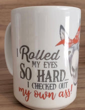 Load image into Gallery viewer, Roll my eyes 15 oz. Mug
