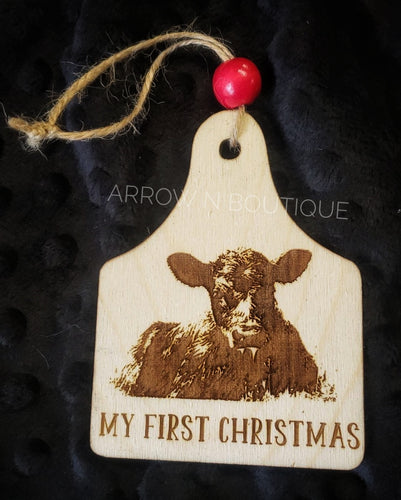 My First Christmas - Ornament
