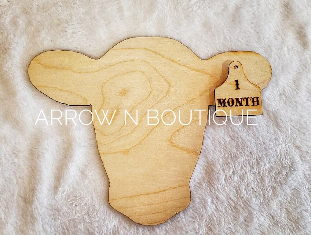 Cattle Head Monthly Milestone