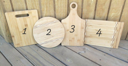 Customized Cutting Boards
