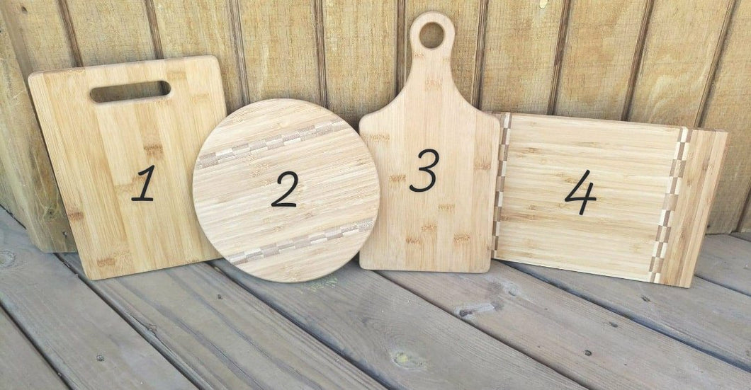 Customized Cutting Boards